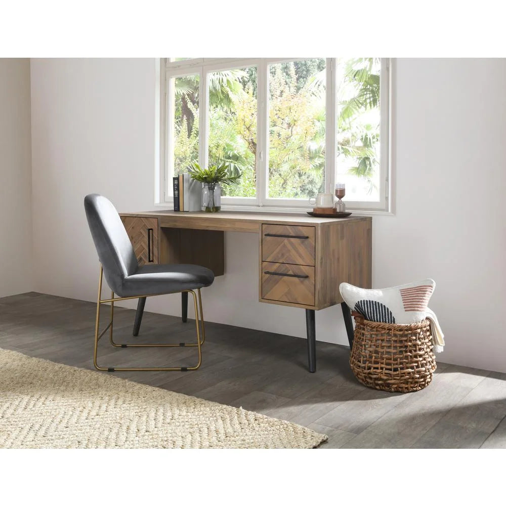 Oak Wood Desk D816