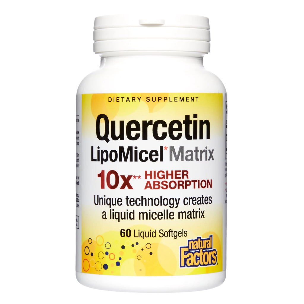 Quercetin 250 mg 60 Softgels E614275