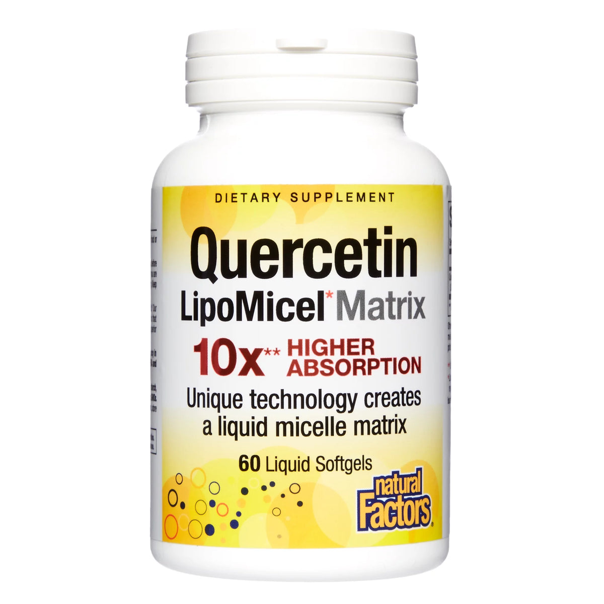 Quercetin 250 mg 60 Softgels E614275