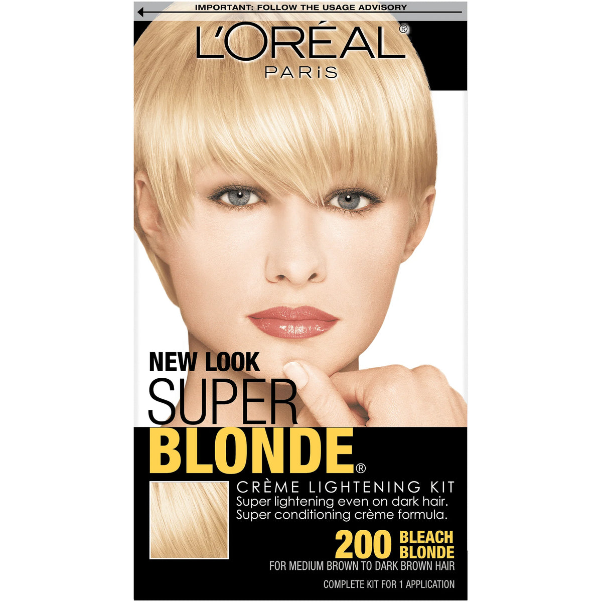 Blonde Creme Lightening Kit V722