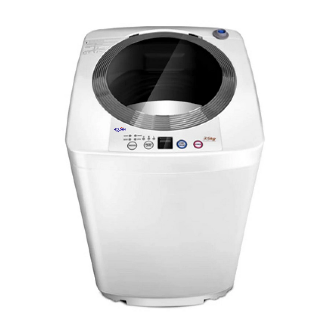 1.34 Cu Ft Portable Full Automatic Washer Spinner Combo S9360