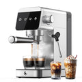 Espresso Coffee Machine 20Bar Pressure Compact Latte Machine G143