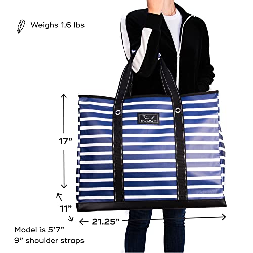 Extra Large Utility Tote Bag with Zipper E84556