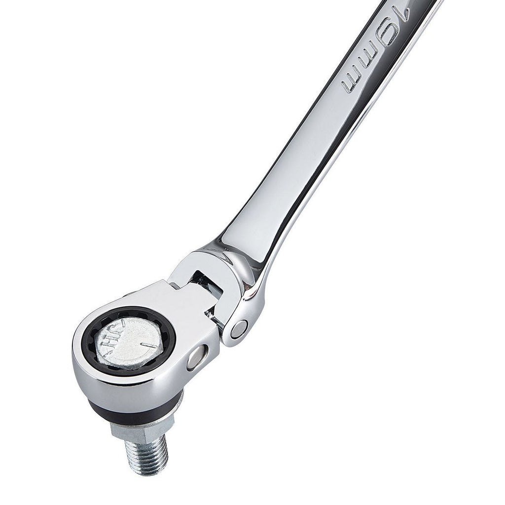 Extra Long Double Box Flex Ratcheting Wrench Set, 5-Piece U259396