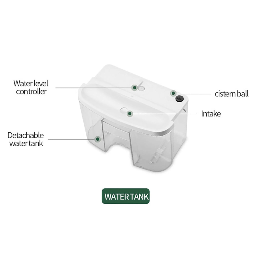 2.5L Water Tank Dehumidifier with Drain Hose U31813