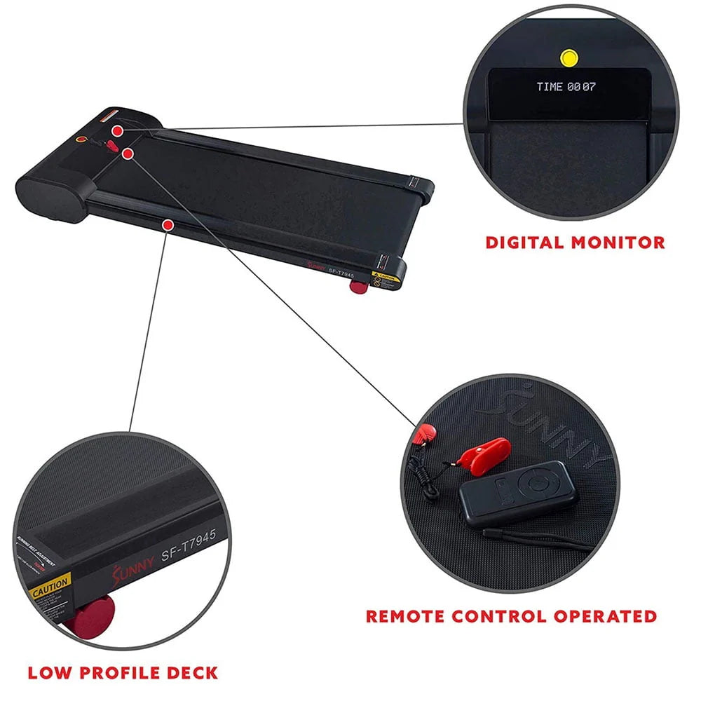 Electric Walking Pad Treadmill K5278