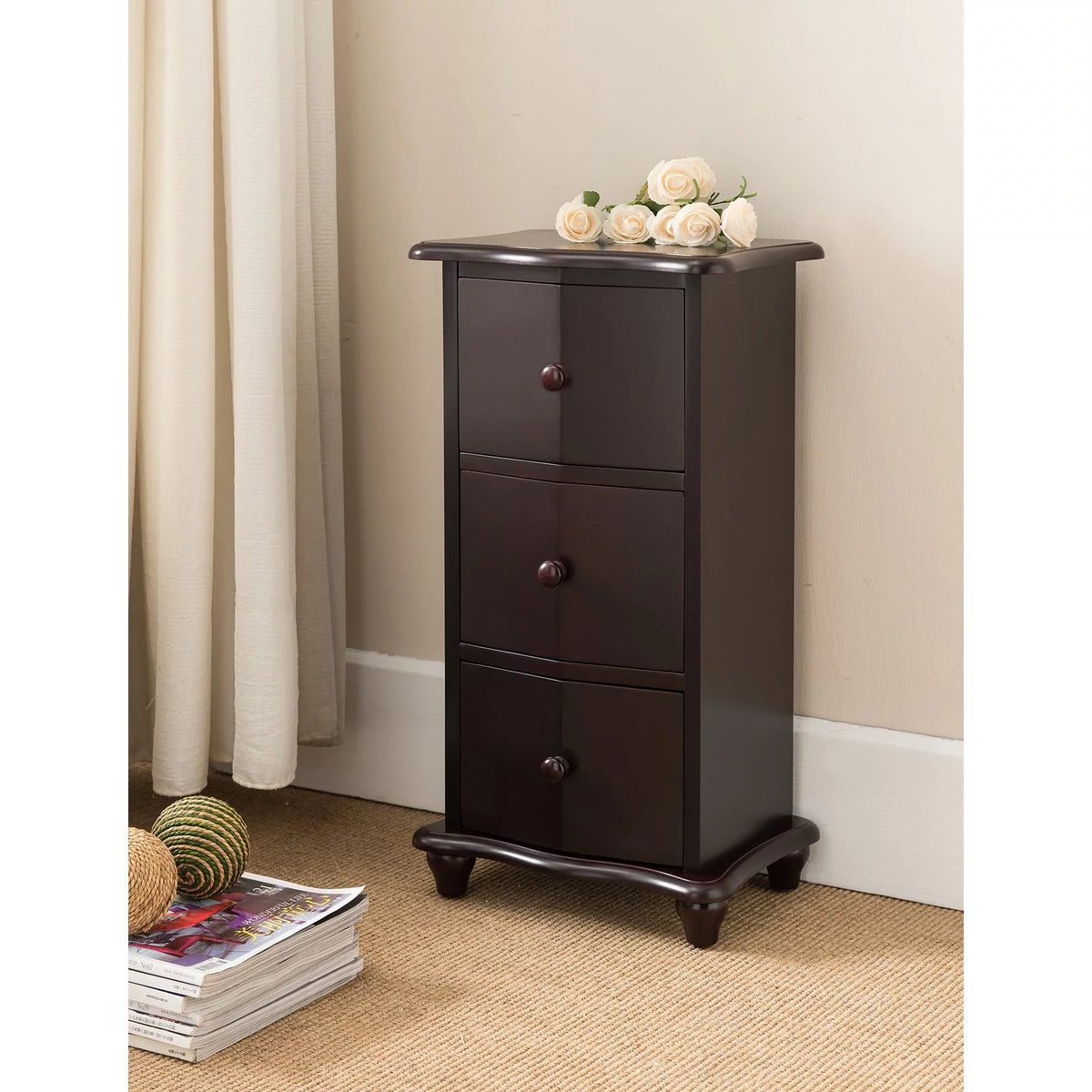 Wood Accent Cabinet S2311