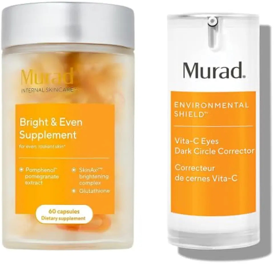 Brightening Supplement and Vitamin C Dark Circle Corrector I964613
