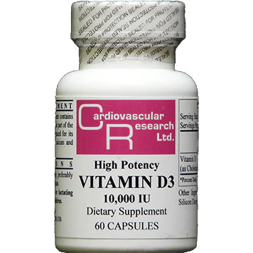 Vitamin D3 10,000 IU 60 caps R6626