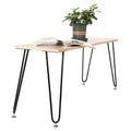 16" Heavy Duty Hairpin Coffee Table Legs Set of 4 D50445
