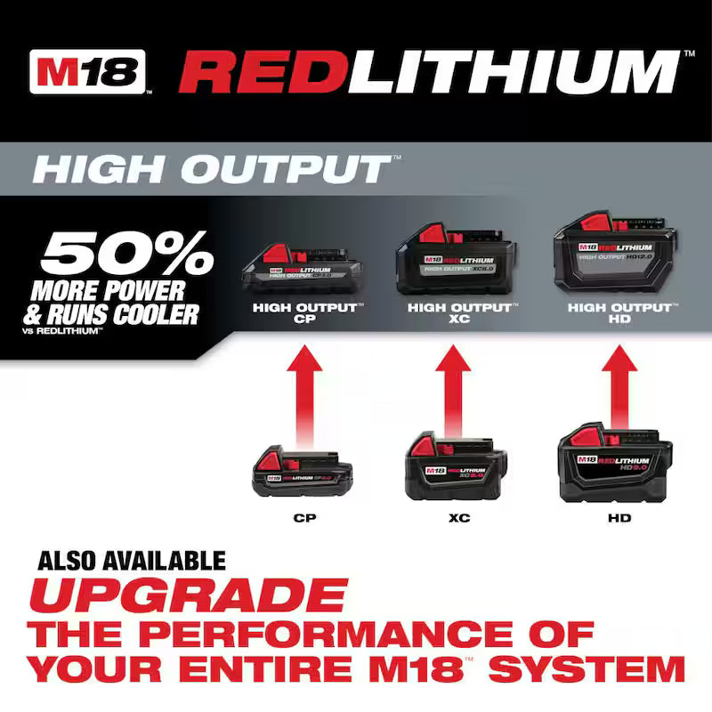 18-Volt Lithium-Ion Compact Battery Pack 2.0Ah 6-Pack W773