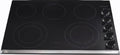 30" Electric Cooktop - Black P569