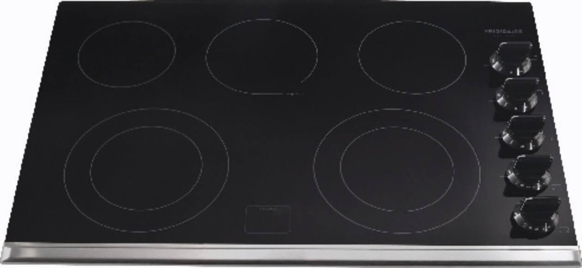 30" Electric Cooktop - Black P569