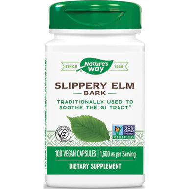 Slippery Elm Bark 100 Capsules Q836