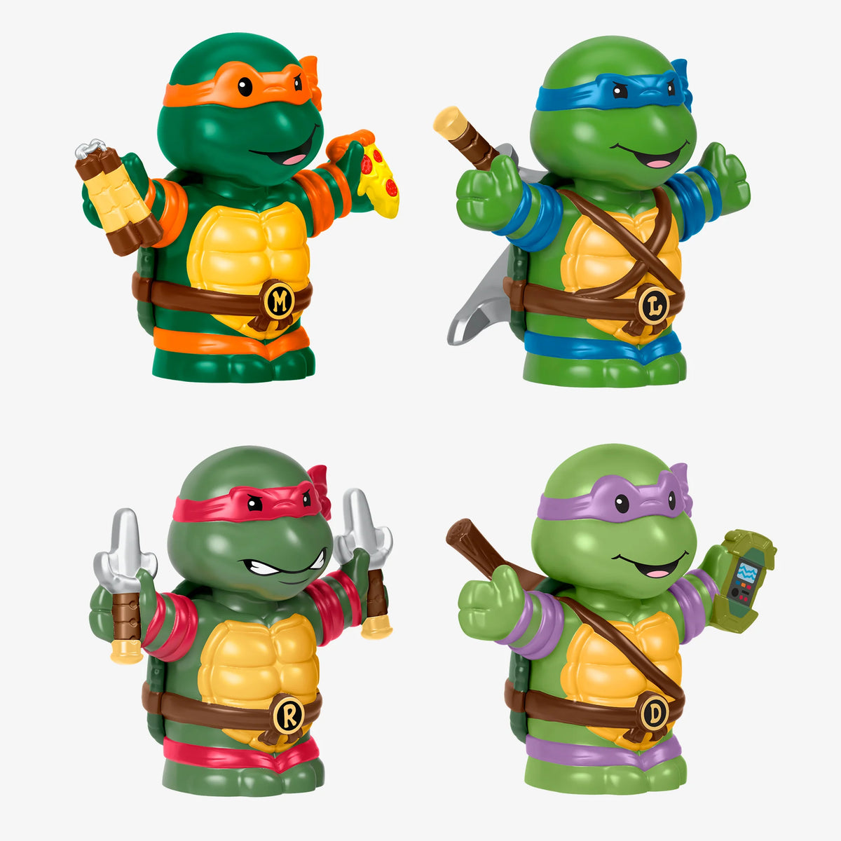 Collector Teenage Mutant Ninja Turtles Set N558