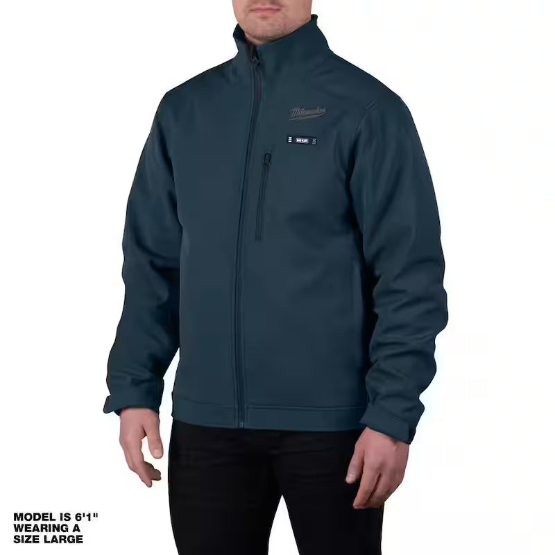 Navy Blue Heated Jacket G53006