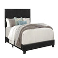 Twin Size Upholstered Wood Bed Z51455