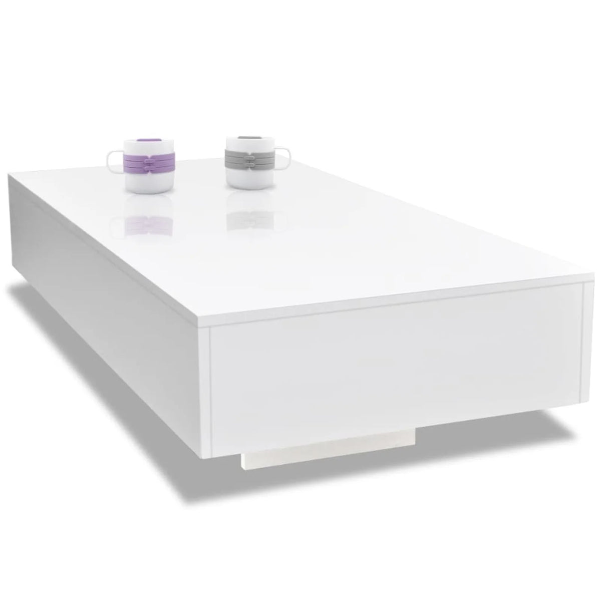 White High Gloss Coffee Table M56157