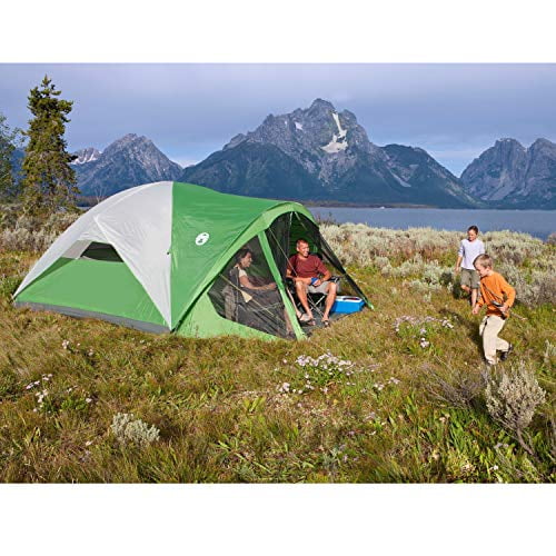 8 Person Camping Dome Tent with Screen Room U399