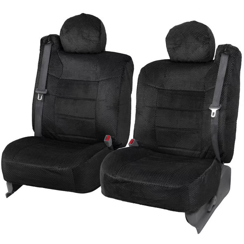 Pickup Truck Seat Covers with Built In Seat Belt Z1320