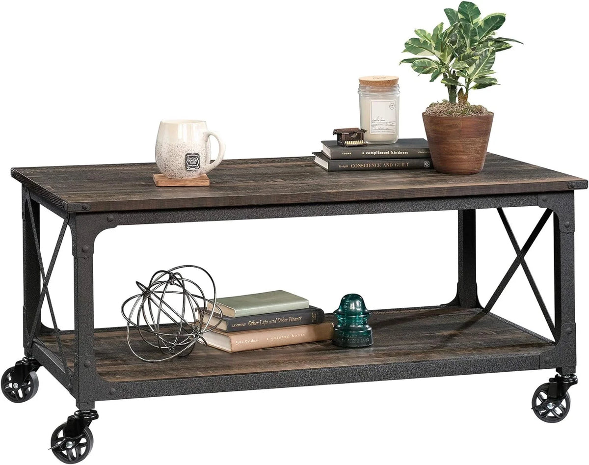 Carbon Oak Finish Coffee Table C951