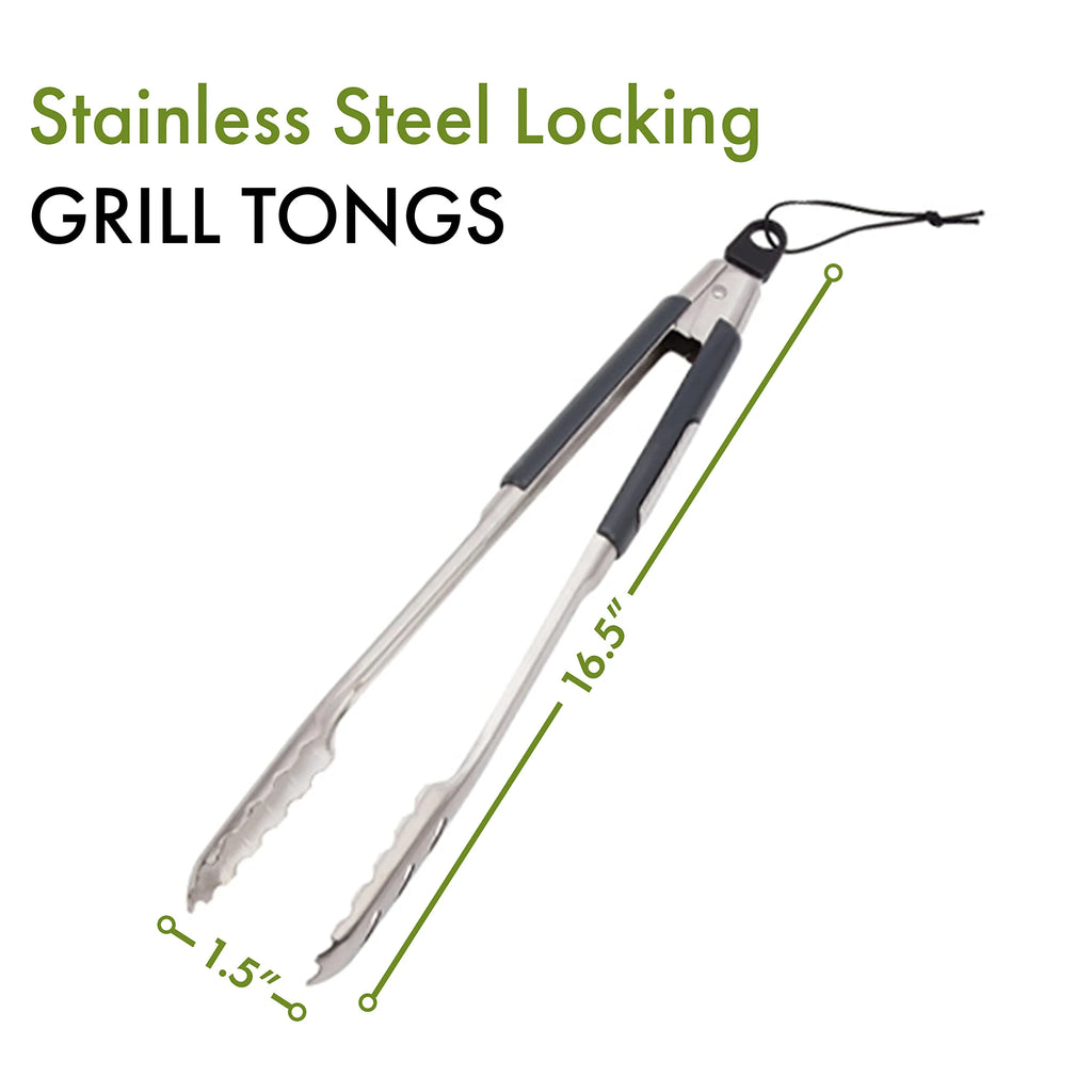 Stainless Steel Locking Tongs H790001
