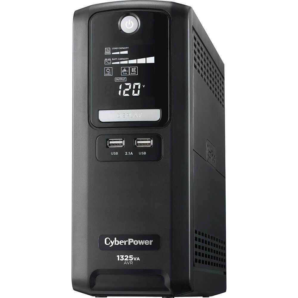10-Outlet 1325VA Battery Back-Up System I16240