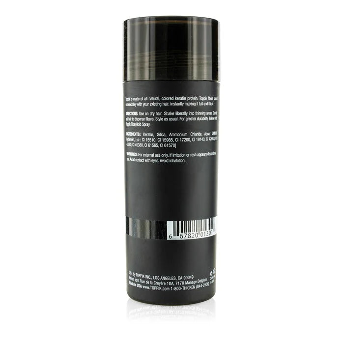 Black Hair Building Fibers 55g R2110