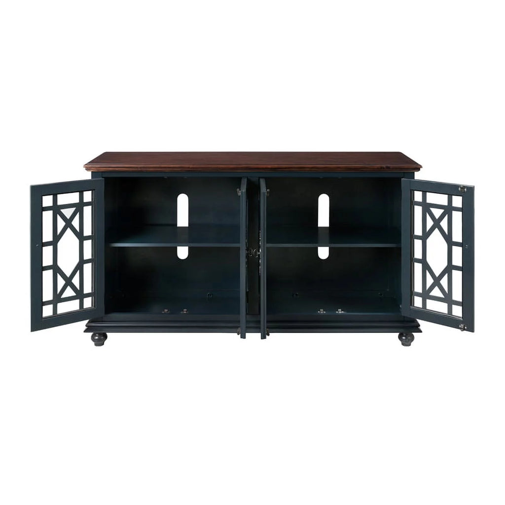 Traditional Wood TV Stand up to 63" O153101