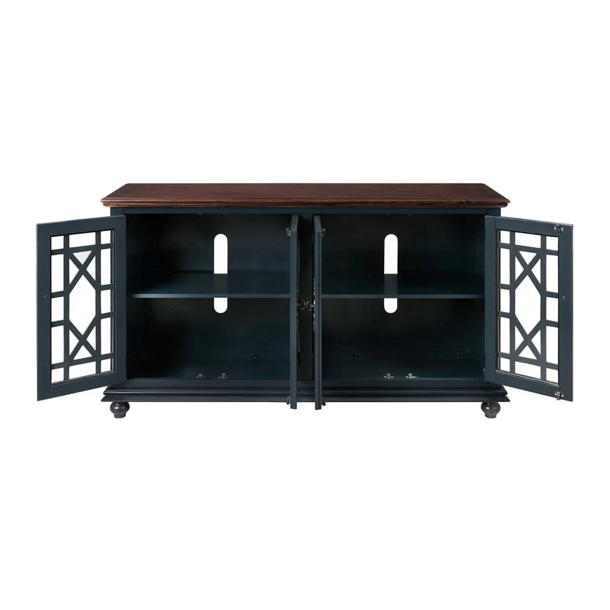 Traditional Wood TV Stand up to 63" O153101