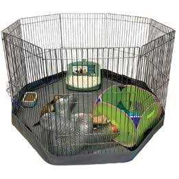 Small Animal Play Pen Mat 11 Panel Q99123