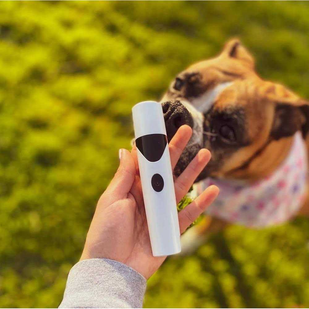 Dog Nail Grinder with 2 Grinding Wheels V4357