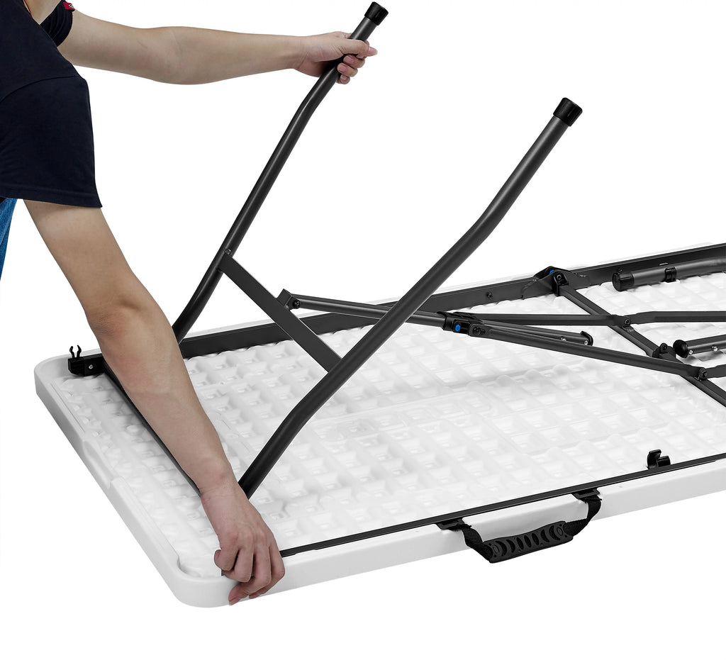6 Foot Fold-in-Half Table T14022