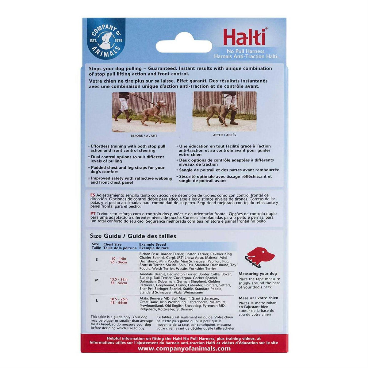 No Pull Dog Harness R970