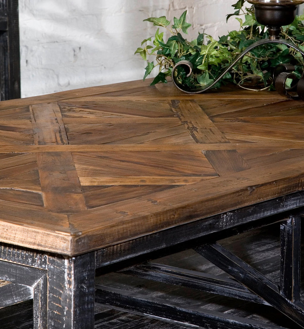 Reclaimed Wood Cocktail Table F8210