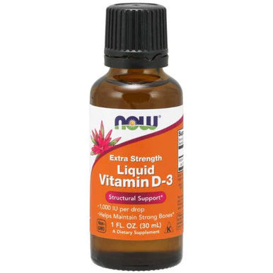 Liquid Vitamin D-3 Extra Strength 1 oz A1979