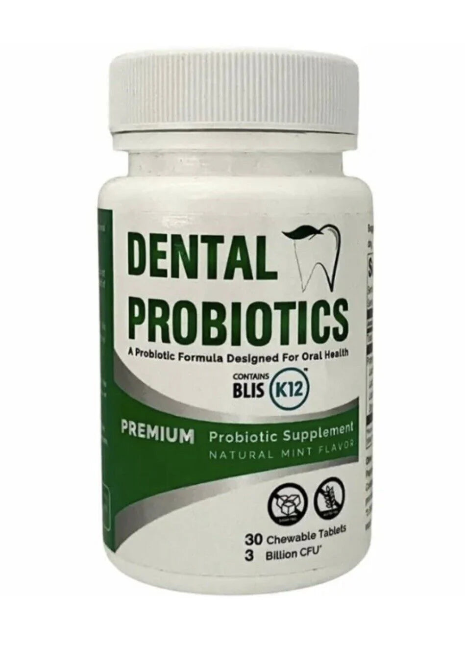 Dental Probiotics 30 Chewable Tablets J8763