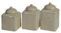 Canister Set Taupe B4558