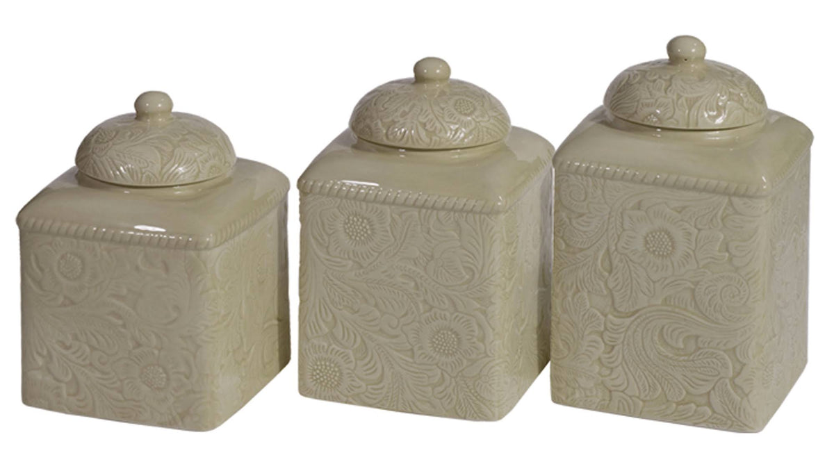Canister Set Taupe B4558