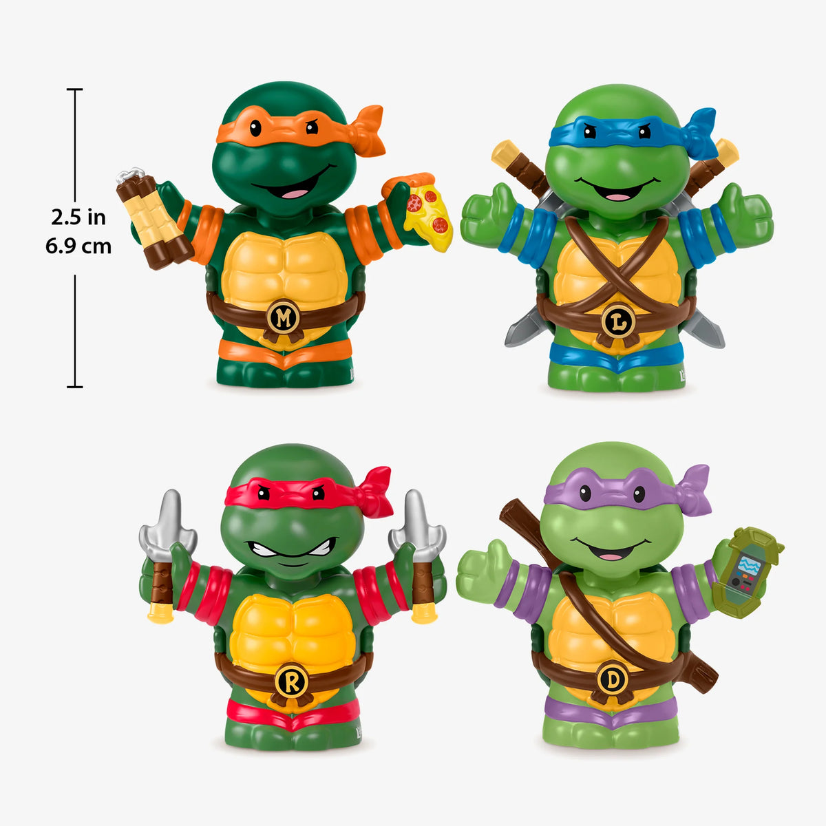 Collector Teenage Mutant Ninja Turtles Set N558