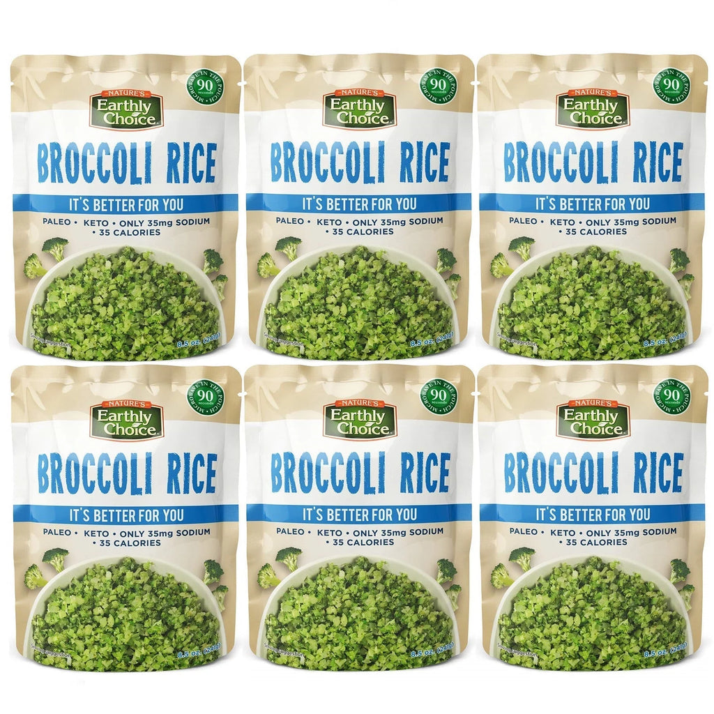 Broccoli Rice 8.5 oz 6-Pack Y60672