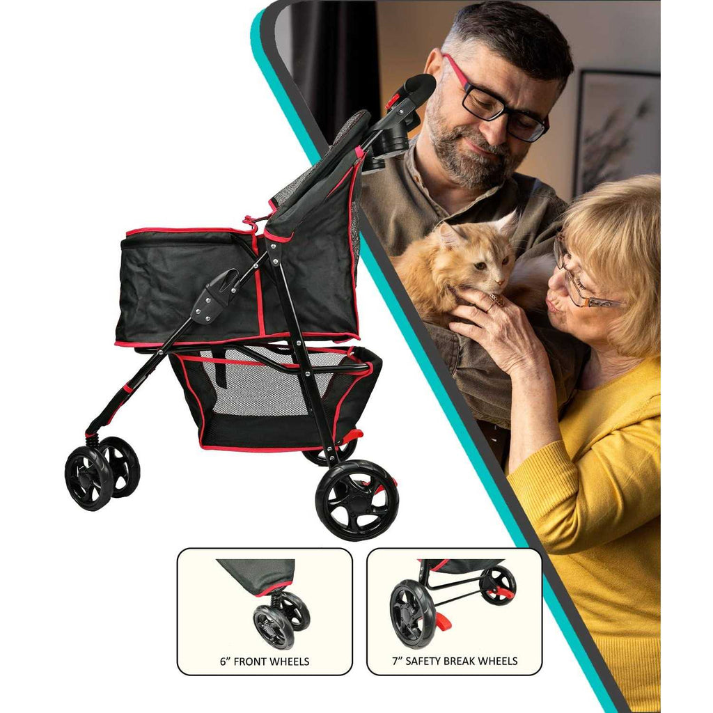 Single Jogger Pet Stroller N544996