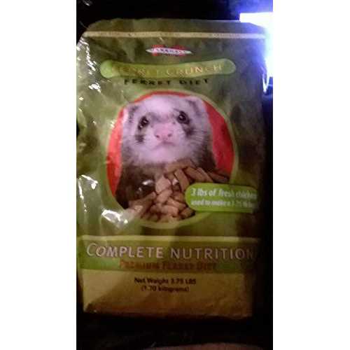Ferret Crunch Dry Food I4516