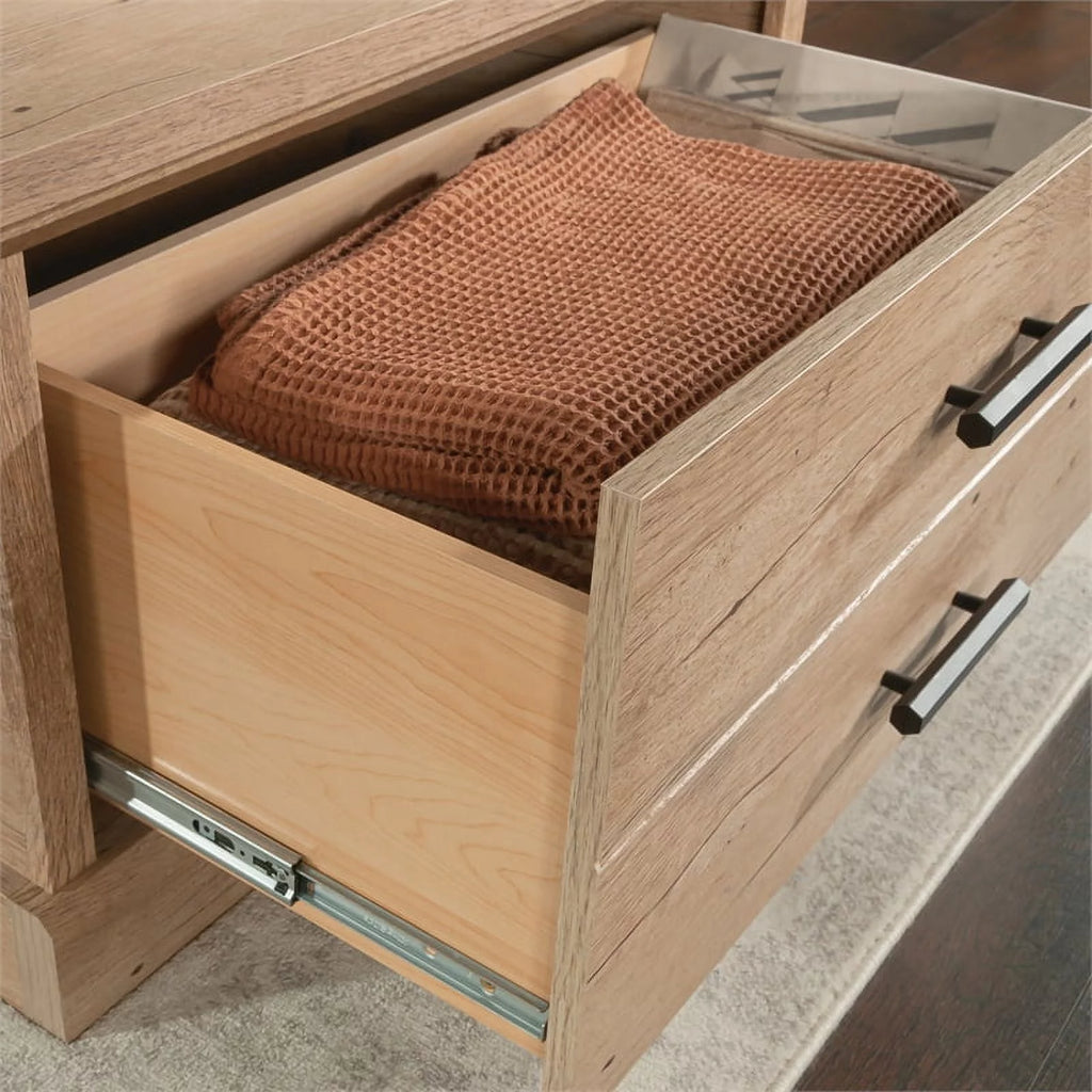 Engineered Wood Coffee Table in Prime Oak Finish R75377
