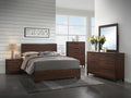 Bedroom Set Rustic Tobacco and Dark Bronze Q9691