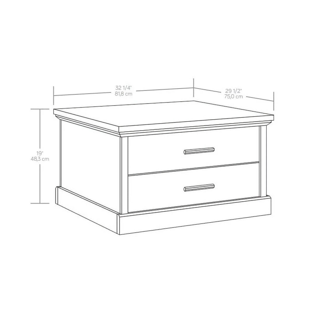 Engineered Wood Coffee Table in Prime Oak Finish R75377