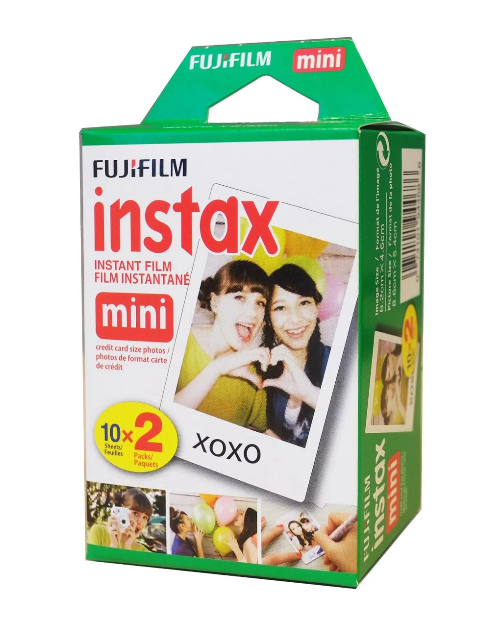 Lilac Purple Instant Camera with Film Twin Pack and Case I407430