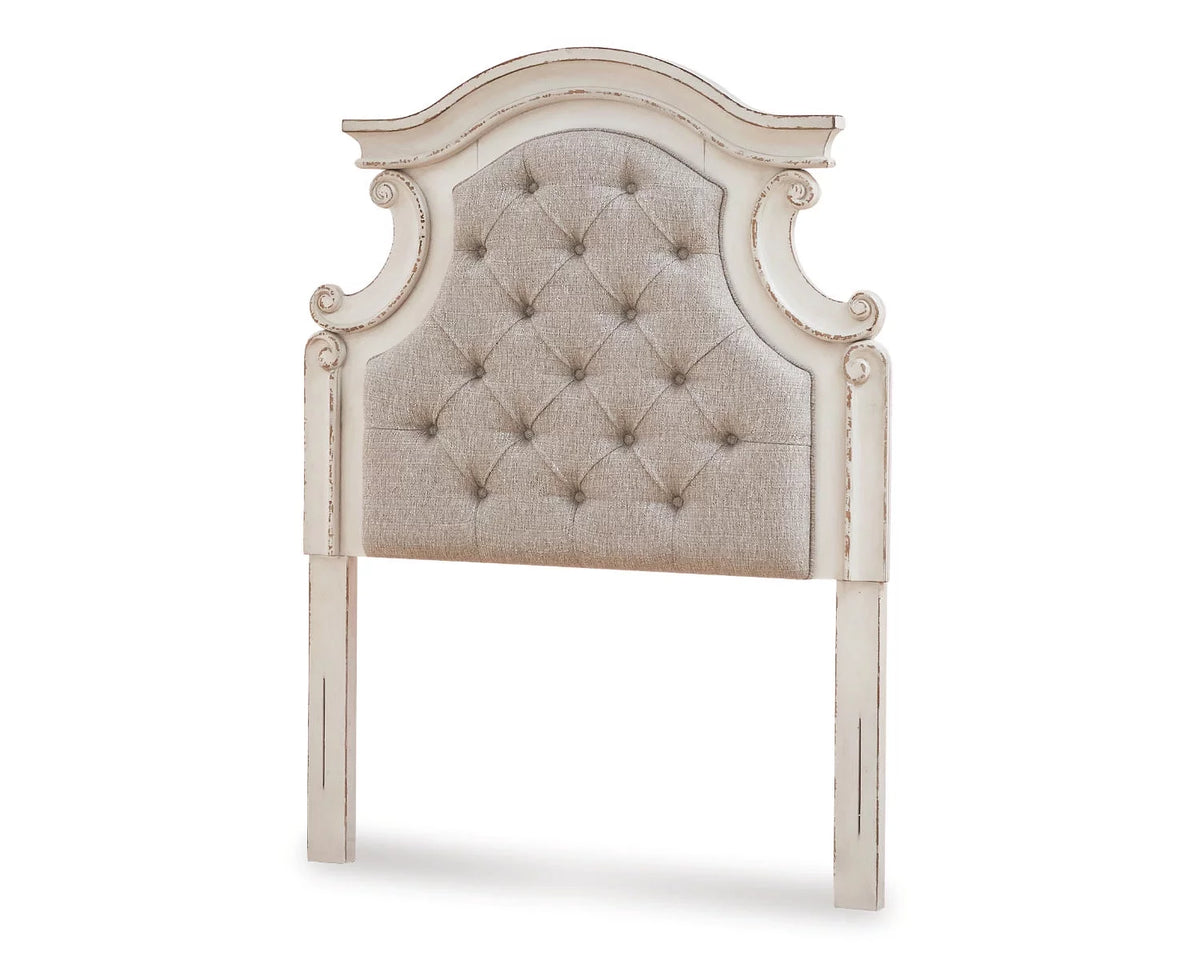 Twin Upholstered Panel Headboard E98275