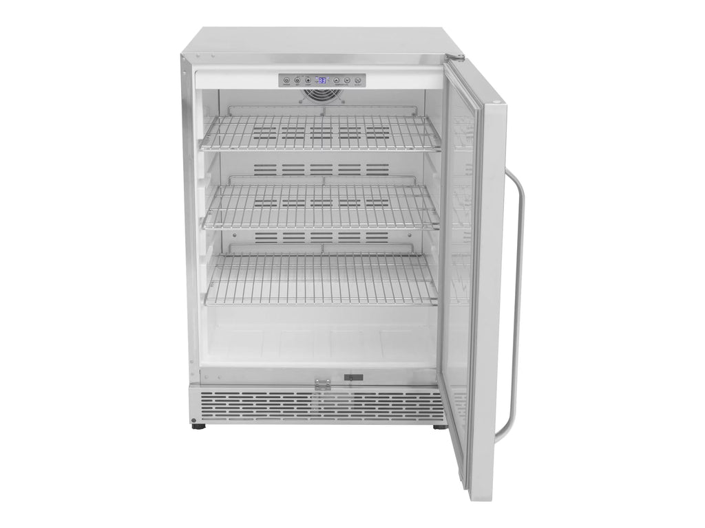 24 Built-in Outdoor 5.3 cu.ft. Beverage Refrigerator Cooler C9434