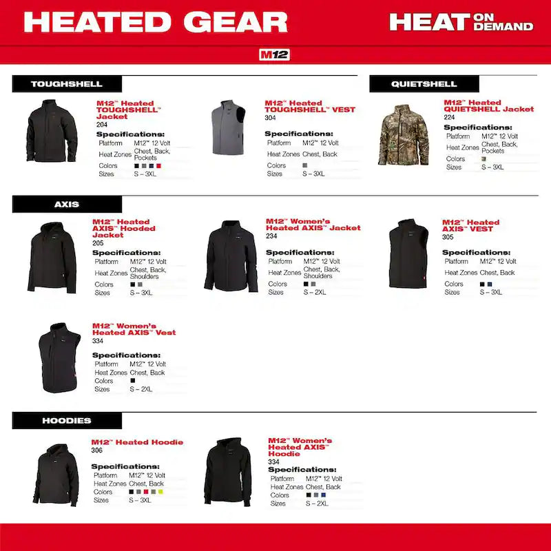 Navy Blue Heated Jacket G53006